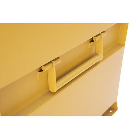 Cat Jobsite Chest, Yellow, 48 in W x 30 in D x 33-1/2 in H CT32R